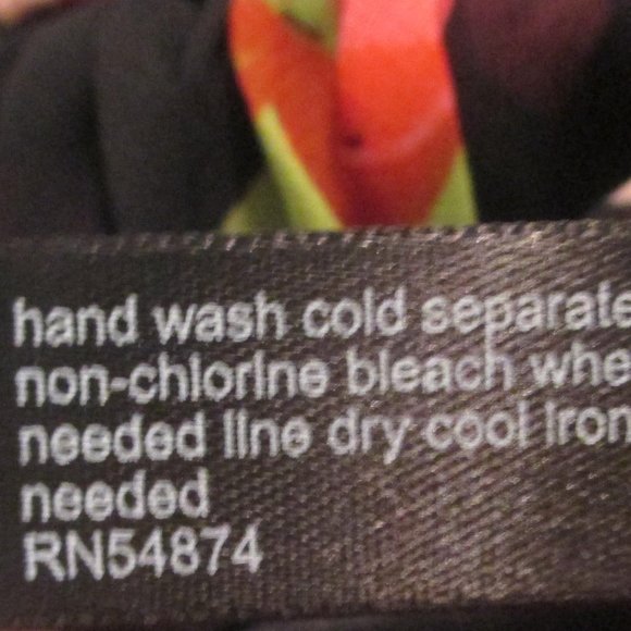 THE LIMIT FLORAL STRAPLESS WITH TAG DRESS - Picture 8 of 12